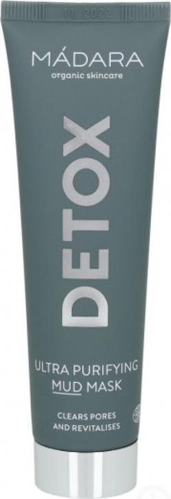 Immagine prodotto Madara Maschera di fango purificante Detox Ultra (60 ml)