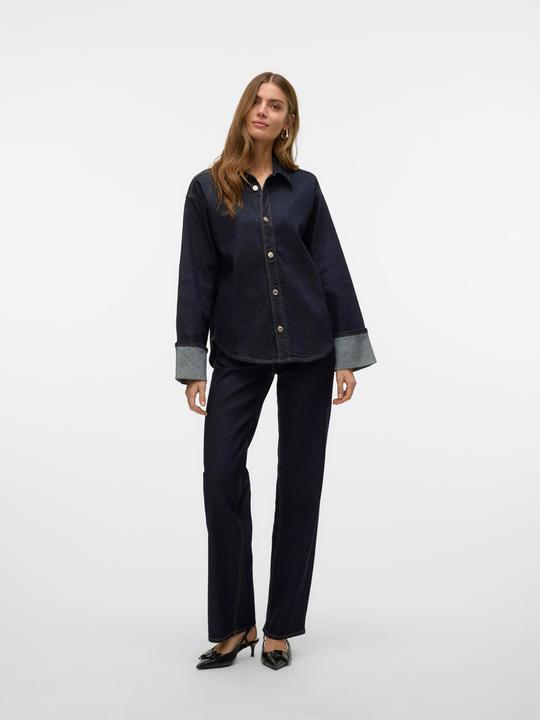 Produktbild Vero Moda VMMELISA Mittlere Taille Weiter Beinschnitt Jeans Weit geschnitten (W25/L32)