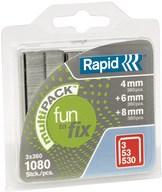Produktbild Rapid 5080e Heftklammerkassette (5000 x)