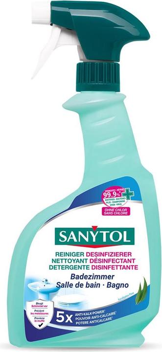 Image du produit Sanytol Désinfectant pour salle de bains