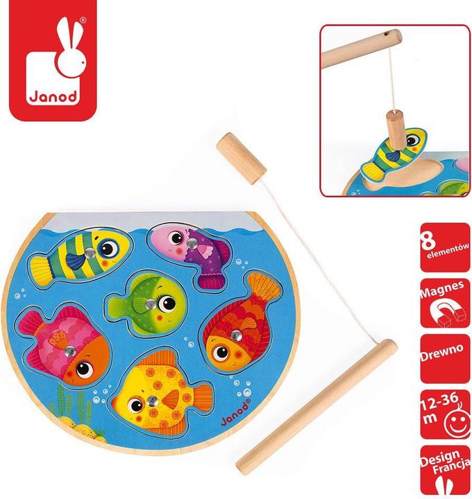 Produktbild Janod Fischglas (Englisch, Deutsch, Schweizerdeutsch, Französisch, Italienisch)