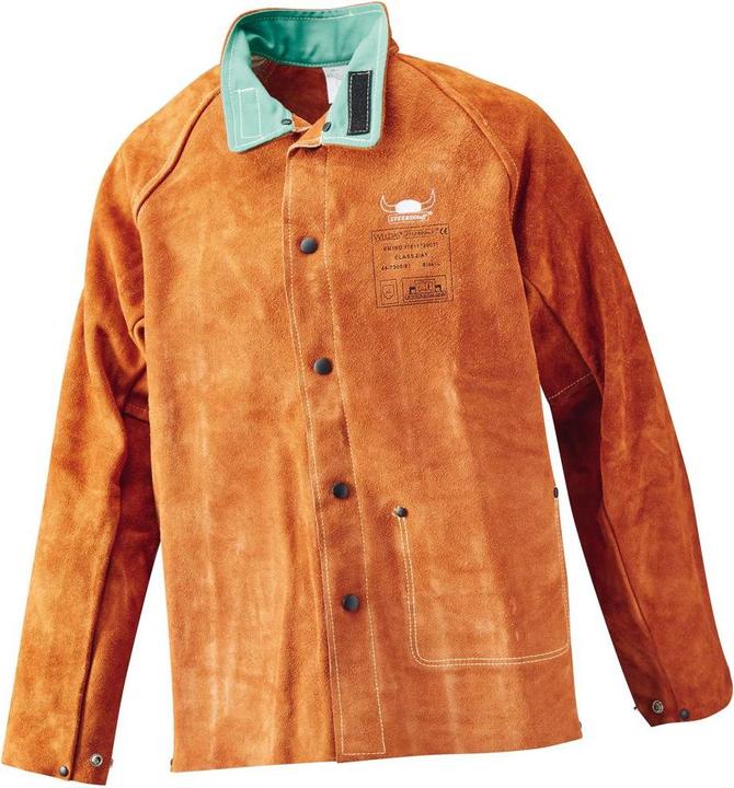 Immagine prodotto Weldas Giacca di protezione per saldatura STEERSOtuff® taglia L (L)