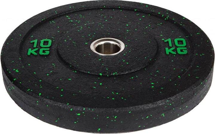 Actual product image Fitcom HiTemp Bumper Plate (1 x 10 kg)