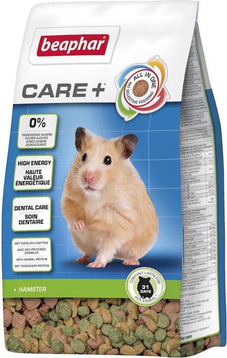 Produktbild beaphar PFLEGE 250g FOOD A HMSTER (0.27 kg, 1 x)
