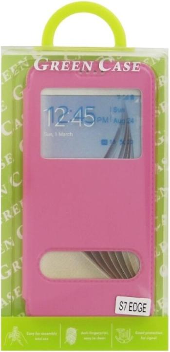 Produktbild OEM Green Case für Samsung Galaxy S7 Edge Pink (Samsung Galaxy S7 Edge)