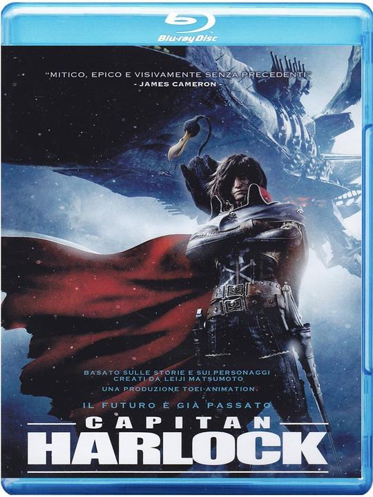 Immagine prodotto Capitan Harlock (BD) (Blu-ray, 2014, Italiano)