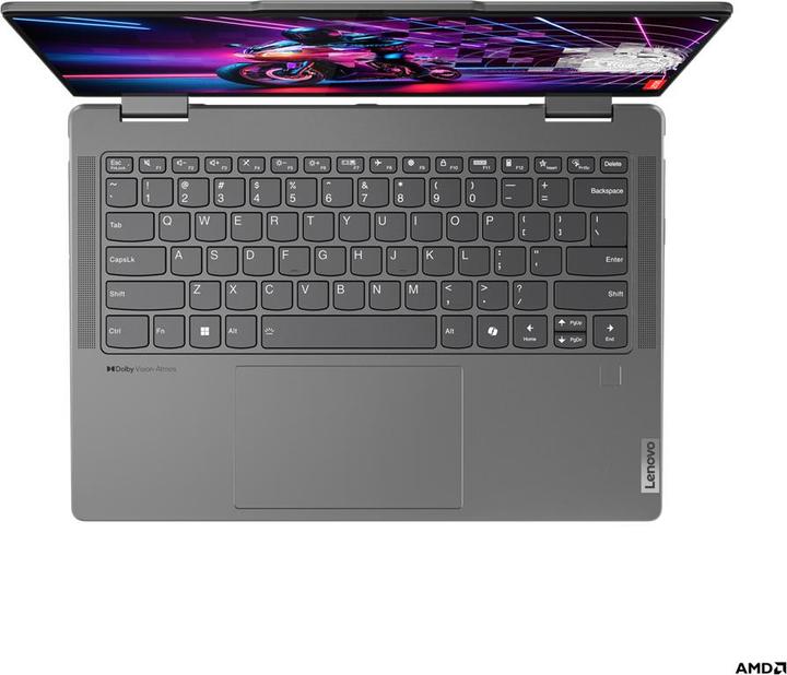 Image du produit Lenovo Yoga 7 2-in-1 (14", AMD Ryzen 7 8840HS, 16 Go, 1000 Go, CH)
