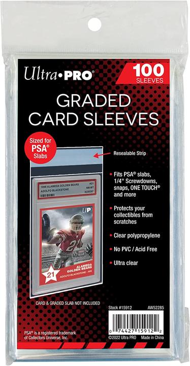 Ultra Pro Graded Card Sleeves