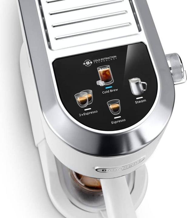 Actual product image De'Longhi DeLonghi Dedica Duo EC890.WI Siebträger Espressomaschine 0132106346