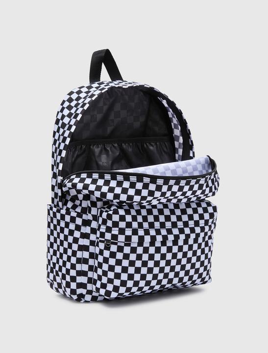 Image du produit Vans Old Skool Check Backpack CHECKERBOARD Noir/Blanc