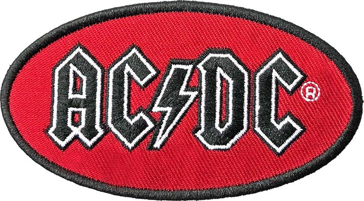 Produktbild AC/DC Schlüsselanhänger Oval