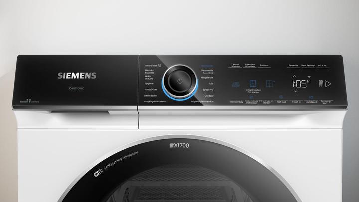 Immagine prodotto Siemens iQ700 (9 kg, A destra, Spina CH)