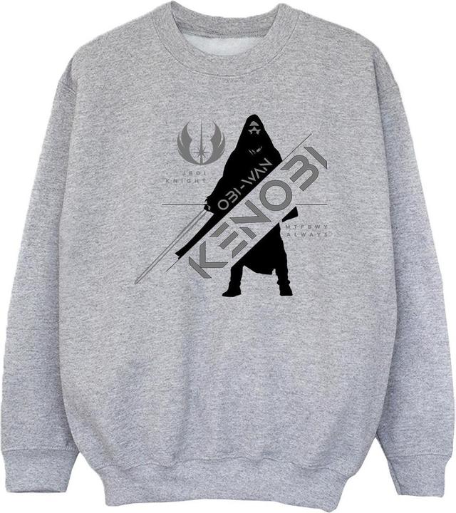 Image du produit Star Wars - Sweat OBI-WAN KENOBI JEDI KNIGHT - Fille (140, 146)