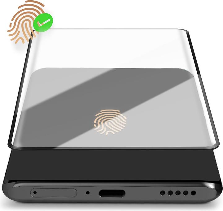 Immagine prodotto Avizar Bicchiere in ceramica con bordo nero (1 Pezzo/i, Honor Magic 5 Lite)