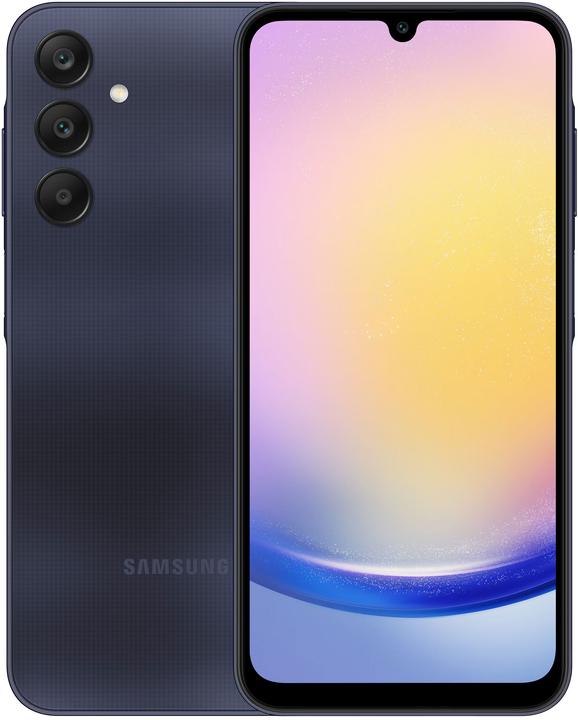 Produktbild Samsung Galaxy A25 5G (128 GB, Blue Black, 6.50", Hybrid Dual SIM, 50 Mpx, 5G)