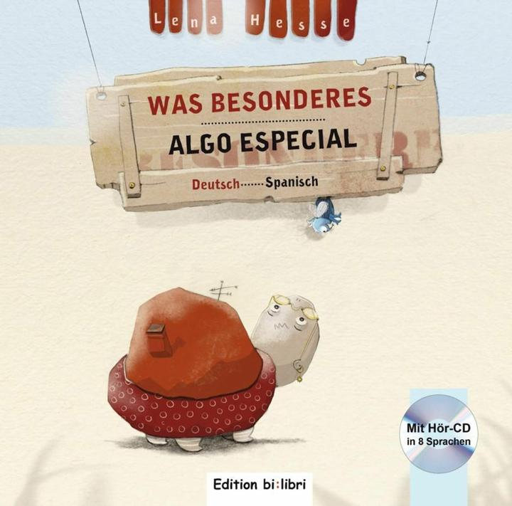 Produktbild Was Besonderes. Kinderbuch Deutsch-Spanisch (Deutsch, Lena Hesse, 2013)