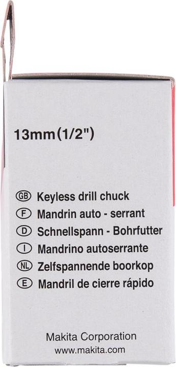 Immagine prodotto Makita 194254-0 Pinza 13 mm 1/2"-20UNF 1,5-13 mm 2051F, 2071F