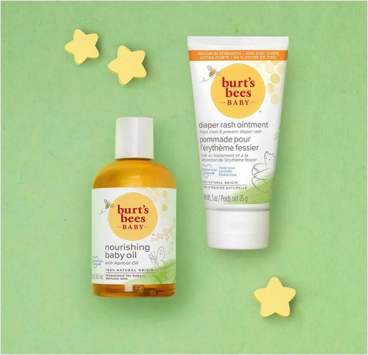 Image du produit Burt's Bees Huile nourrissante pour bébé
