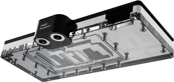 Actual product image Alphacool Core RX 7900XTX Reference with backplate