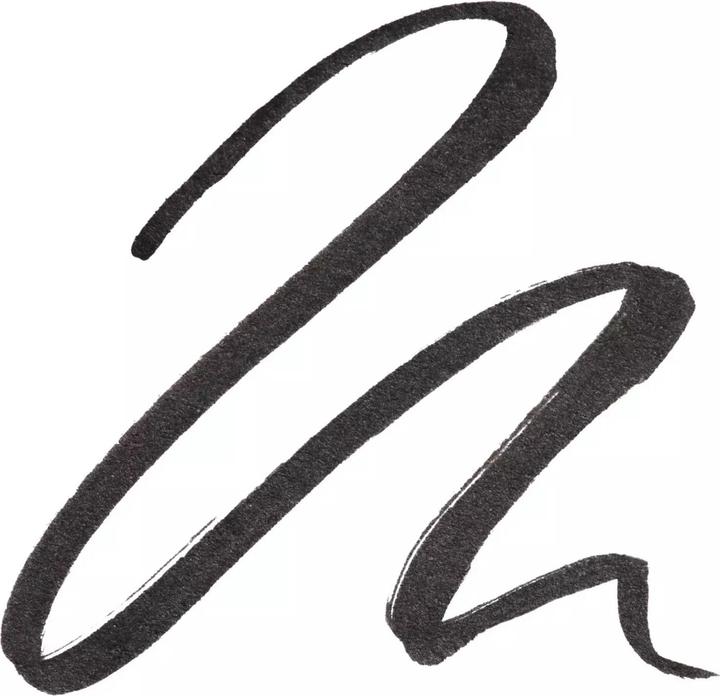 Actual product image essence Eyeliner Pen extra long-lasting Blackest Black (Black)