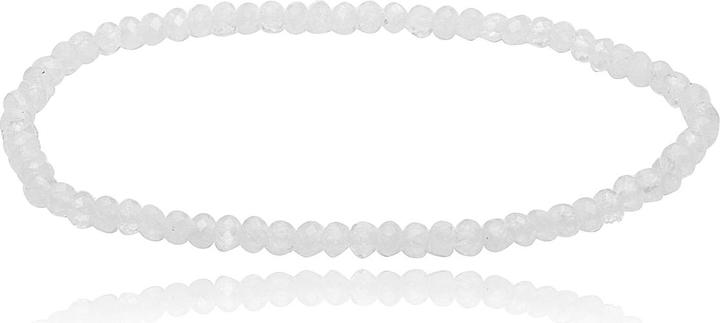 Produktbild Leyda Regenbogen Mondstein Armband (Farbstein)