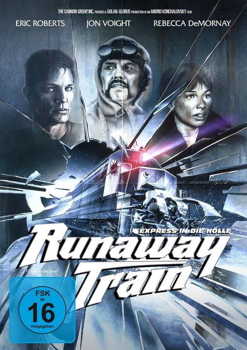 Actual product image Express In Die Hölle - Runaway Train (cover B) (Blu-ray, 2017, German)