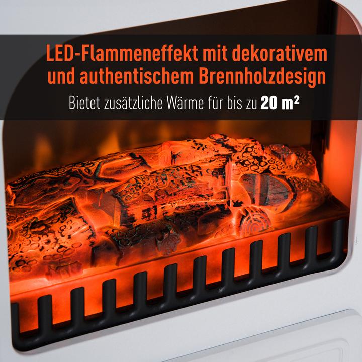 Actual product image Jamb Electric fireplace