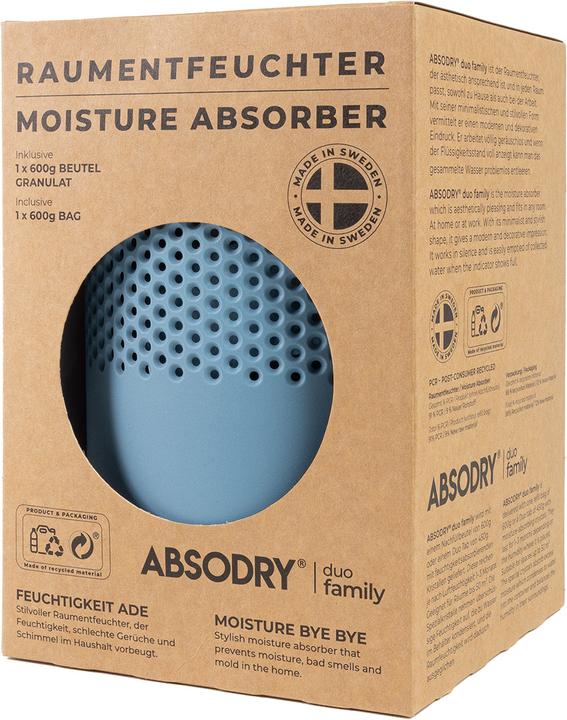 Actual product image Absodry Duo Family (25 m²)
