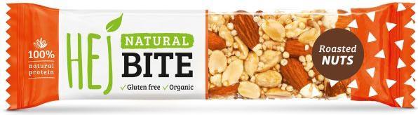 Immagine prodotto HEJ Nutrition Morso naturale (12 x 40g) (Noci tostate, 1 pz., 480 g)