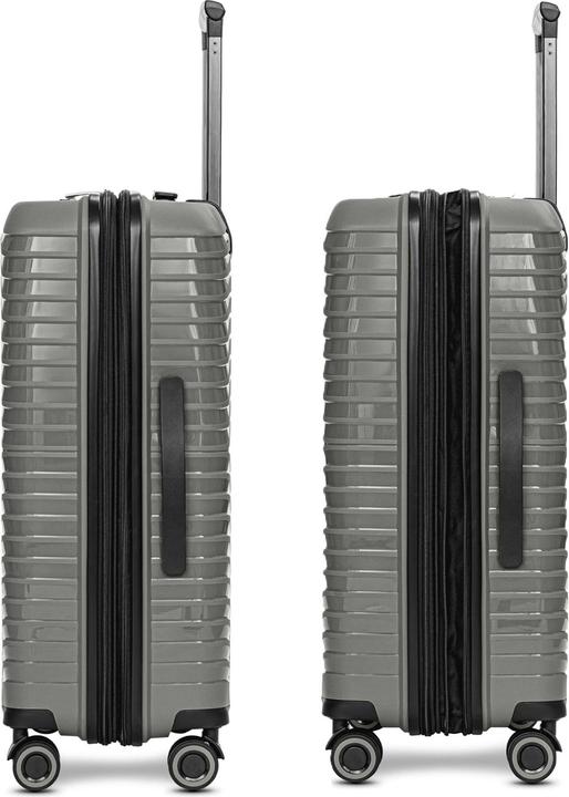 Produktbild Stratic Shine 4 Rollen Kofferset 3-teilig (193 l, XL (ab 115l))