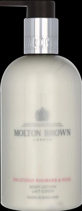 Actual product image Molton Brown Delicious Rhubarb & Rose (Body lotion, 300 ml)