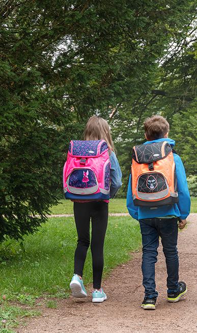 Image du produit Funki Set de comptoir scolaire Flexy-Bag Neon Edition Fée Rose 6 pièces (28 l)