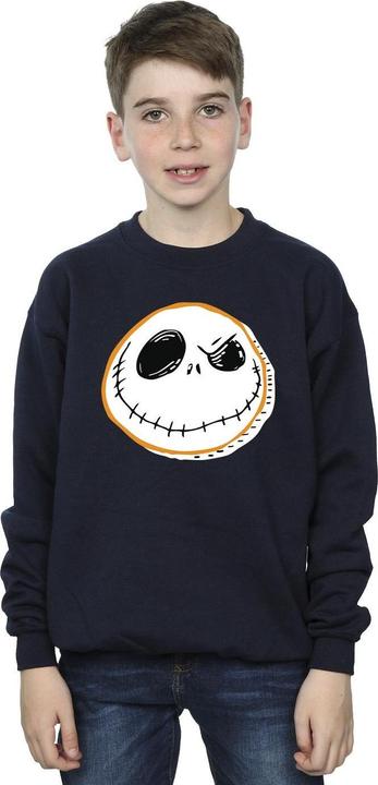 Immagine prodotto Disney The Nightmare Before Christmas Jack Face Felpa Ragazzi (140, 146)