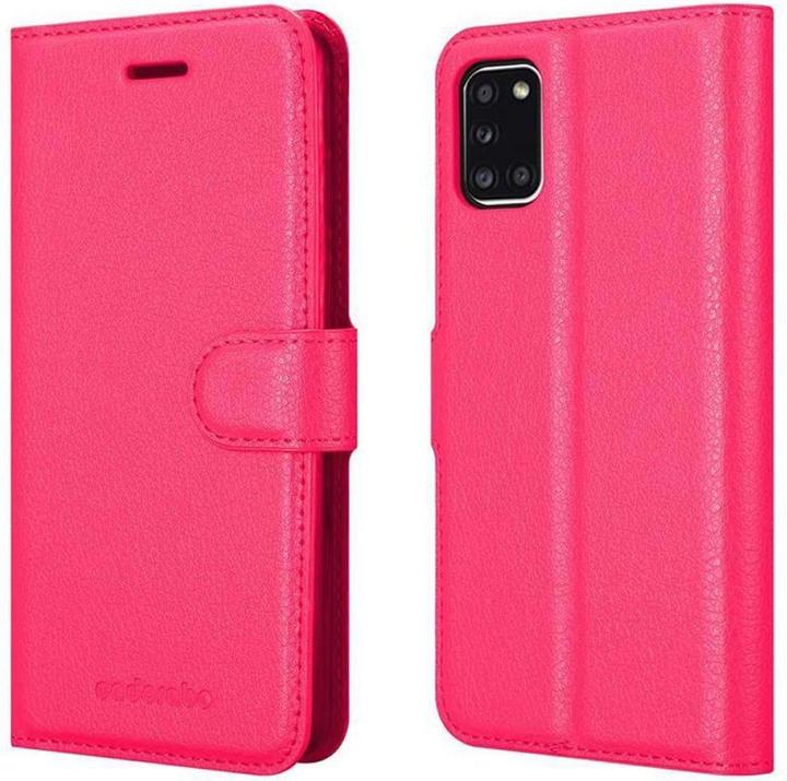 Produktbild Cadorabo Book mit Standfunktion Cover (Samsung Galaxy A31)