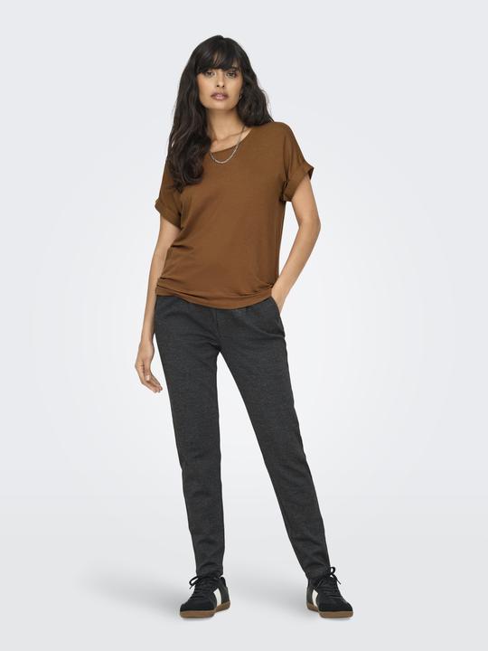 Produktbild Only Normal geschnitten Mittlere Taille Hose Hose (34)