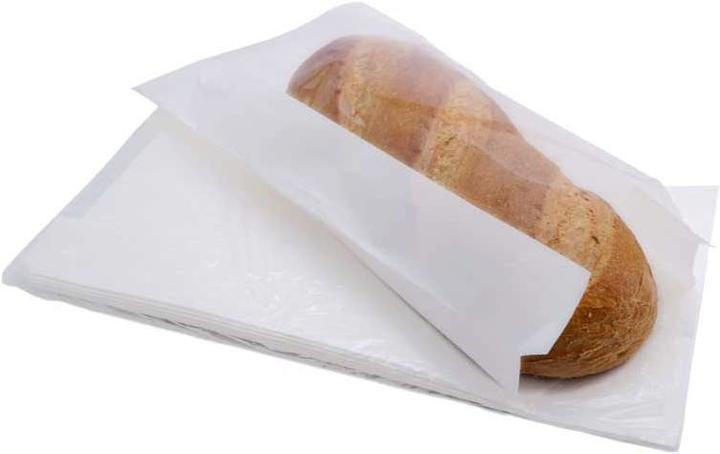 Actual product image miniSchoggi Paper bread bag with window