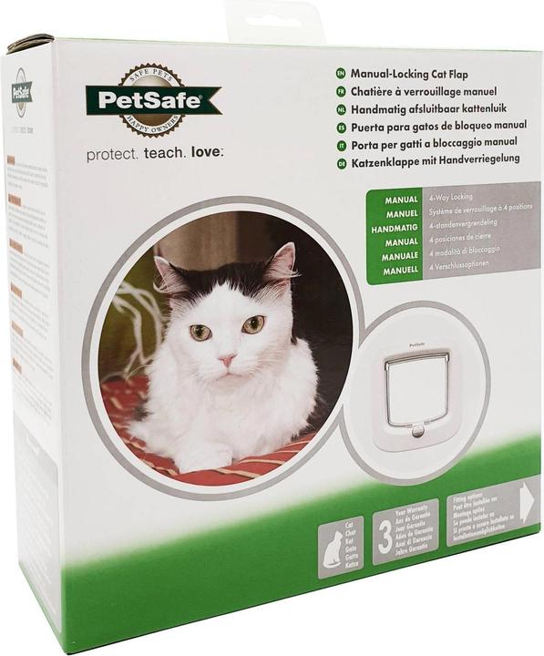 Actual product image Staywell Cat flap 4 positions (Manual cat flap)