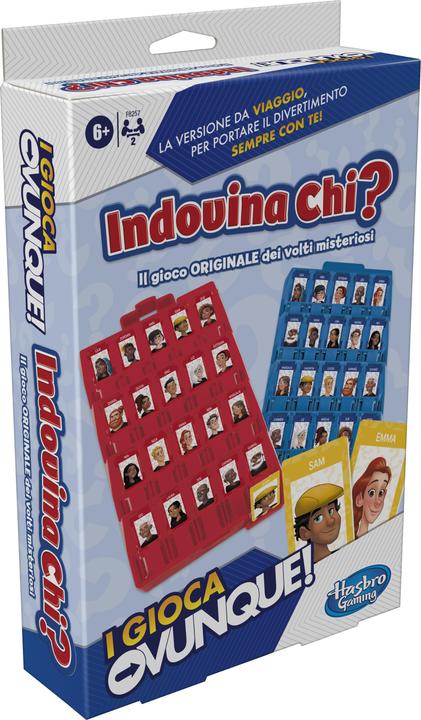 Actual product image Hasbro Gaming Indovina chi? (Italian)