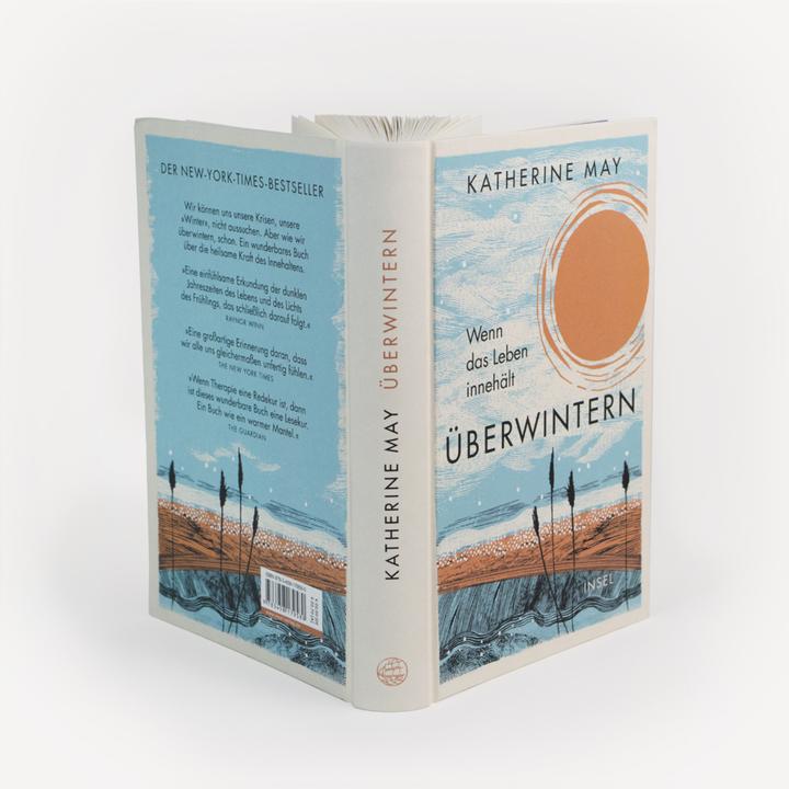 Actual product image Überwintern. Wenn das Leben innehält (German, Katherine May, 2021)