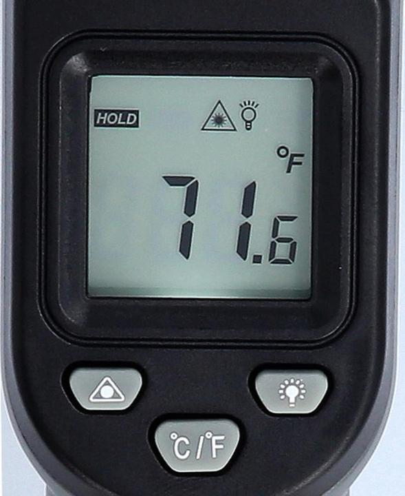 Actual product image Brilliant Tools Infrared thermometer