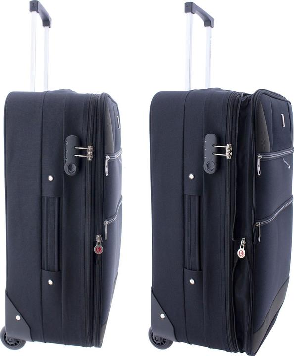 Produktbild Wüsthof 2100 2 Rollen Trolley 61 cm mit Dehnfalte (57 l)