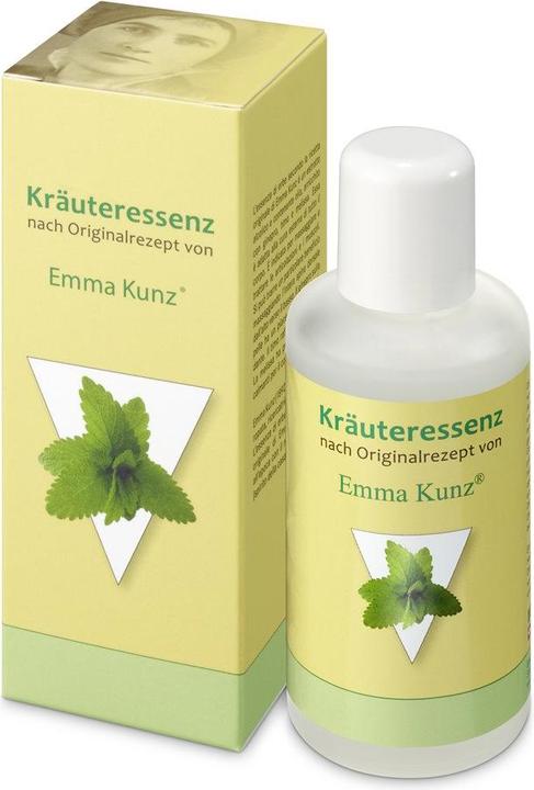 Produktbild Emma Kunz Kräuteressenz nach Originalrezept Originalrezept (1 x, 100 ml, 250 g)