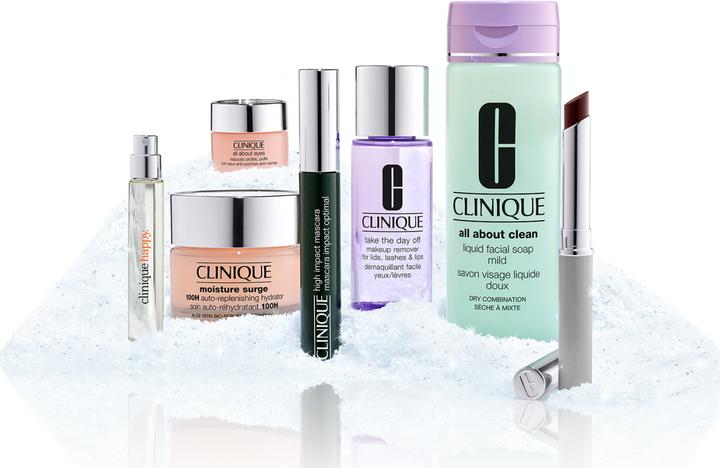 Produktbild Clinique Ultra Blockbust Set A 7 Stk (Haarpflege set)