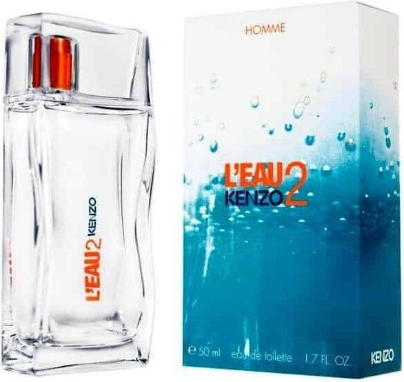 Kenzo L'Eau Pour Homme Eau De Toilette Spray 100ml (Eau de toilette, 100 ml)