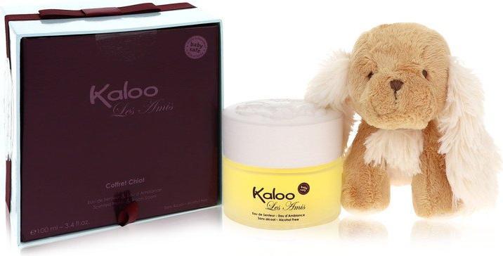 Kaloo Les Amis by Eau de Senteur Spray / Room Fragrance Spray (Alcohol Free) + Free Fluffy... (Eau de Toilette, 100 ml)