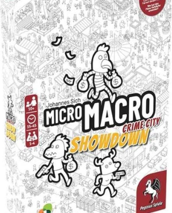 Immagine prodotto Pegasus MicroMacro: Crime City 4 (Tedesco)