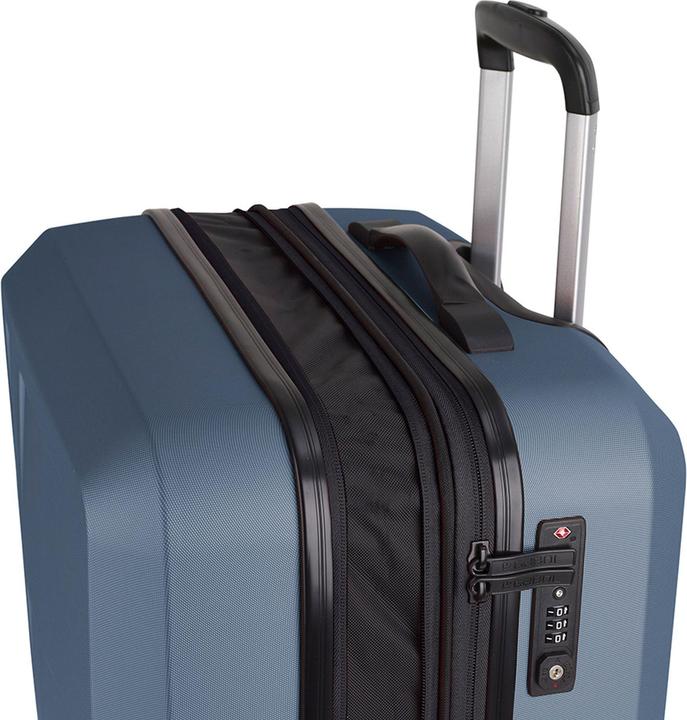 Actual product image Gabol Montreal 4-wheel cabin trolley S 55 cm with stretch fold (40 l, Hand luggage (up to 50 litres))