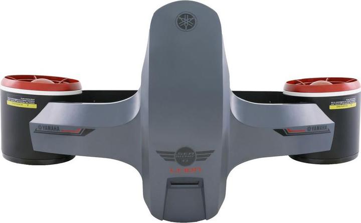 Image du produit Yamaha Seascooter Seawing II scooter de plongée en noir et rouge