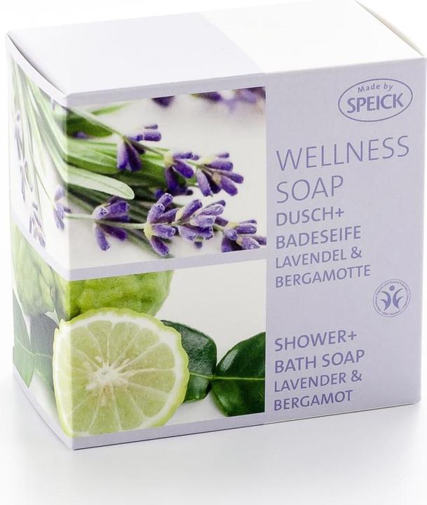 Image du produit Speick Savon Bien-être BDIH Lavande & Bergamote (Savon dur)