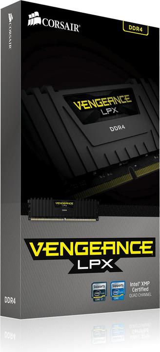 Actual product image Corsair Vengeance LPX (4 x 8GB, 2666 MHz, DDR4-RAM, DIMM)